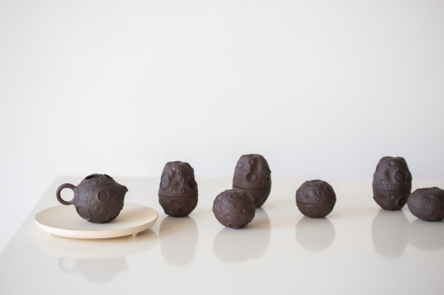 Over The Moon Yixing Zisha Teacup - Image 6
