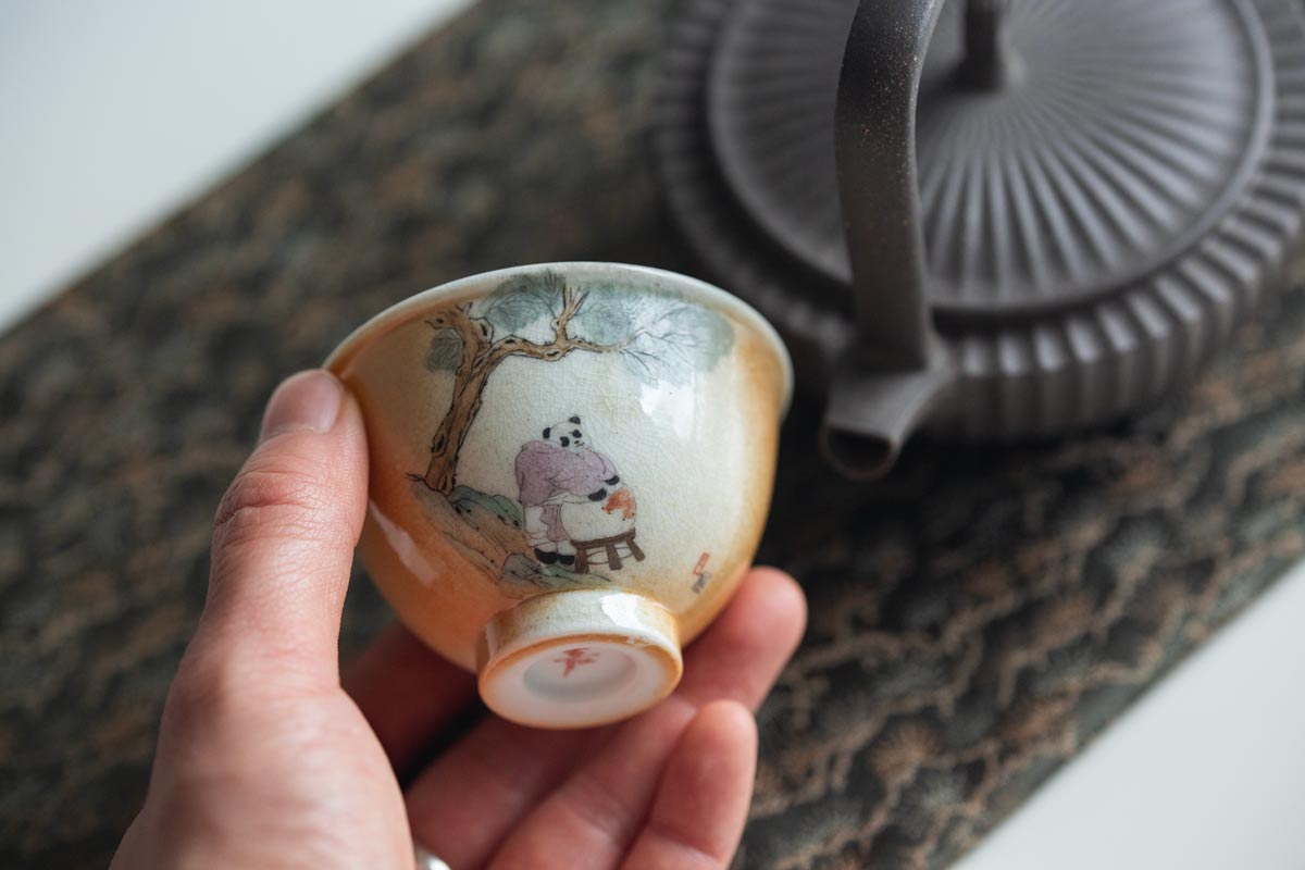 panda society teacup 10 23 fish 5 | BITTERLEAF TEAS panda society teacup 10 23 fish 5 | BITTERLEAF TEAS