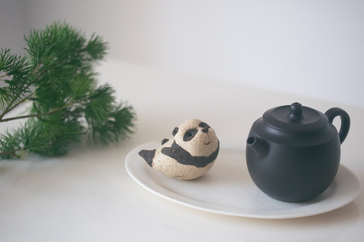 pandamoji tea pet 9 25 5 | BITTERLEAF TEAS