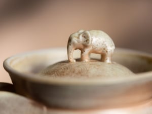 creation wood fired houhin elephant 10 | BITTERLEAF TEAS