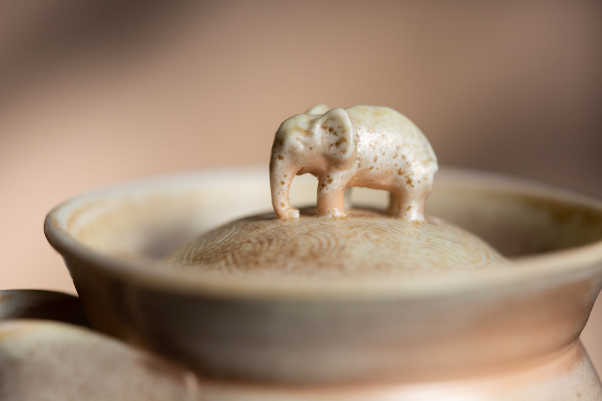 creation wood fired houhin elephant 10 | BITTERLEAF TEAS