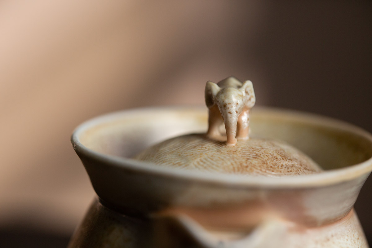 creation wood fired houhin elephant 11 | BITTERLEAF TEAS