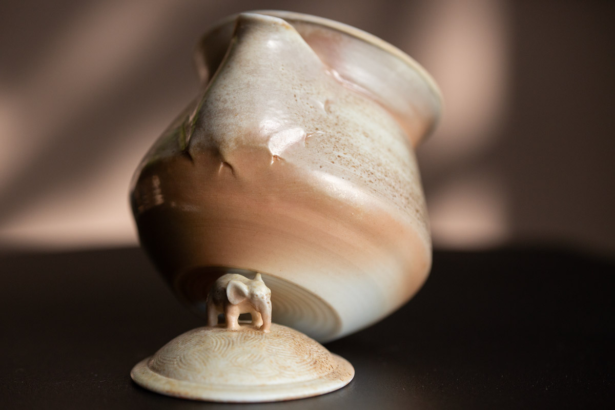 creation wood fired houhin elephant 12 | BITTERLEAF TEAS