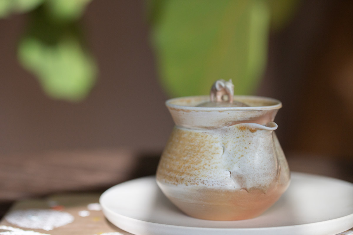 creation wood fired houhin elephant 14 | BITTERLEAF TEAS