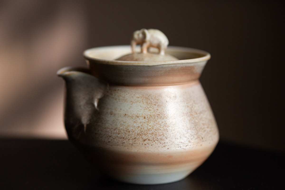 creation wood fired houhin elephant 5 | BITTERLEAF TEAS