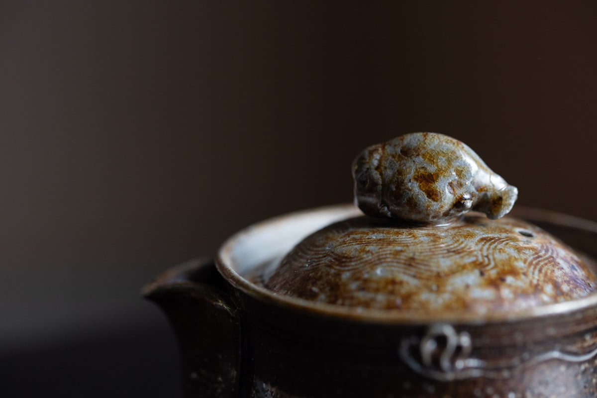 creation wood fired houhin goldfish 10 | BITTERLEAF TEAS creation wood fired houhin goldfish 10 | BITTERLEAF TEAS