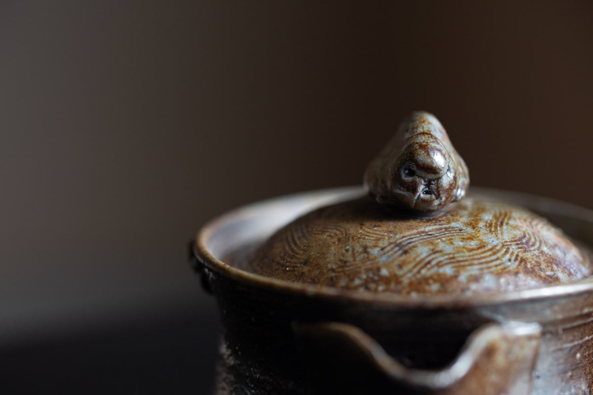 creation wood fired houhin goldfish 12 | BITTERLEAF TEAS creation wood fired houhin goldfish 12 | BITTERLEAF TEAS