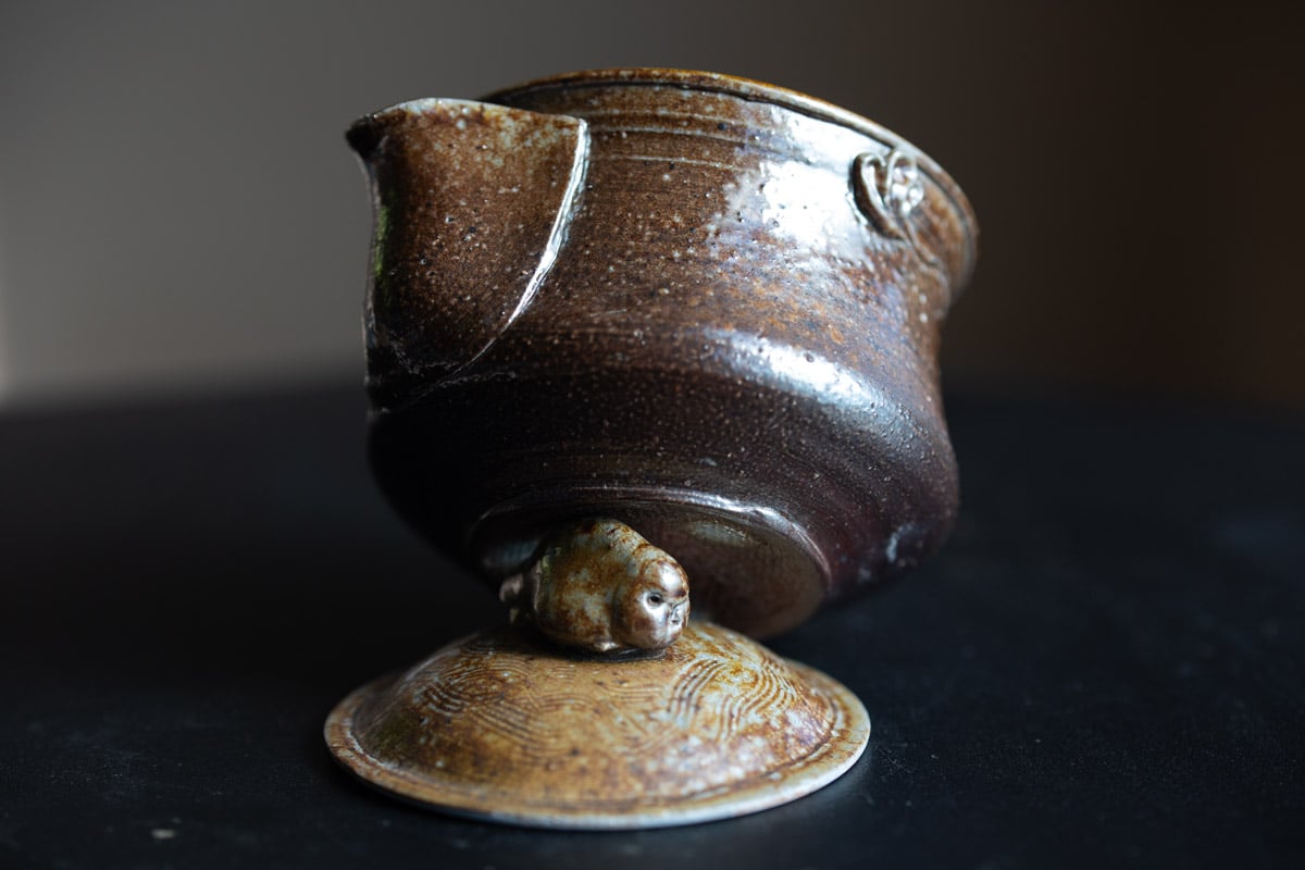 creation wood fired houhin goldfish 14 | BITTERLEAF TEAS creation wood fired houhin goldfish 14 | BITTERLEAF TEAS