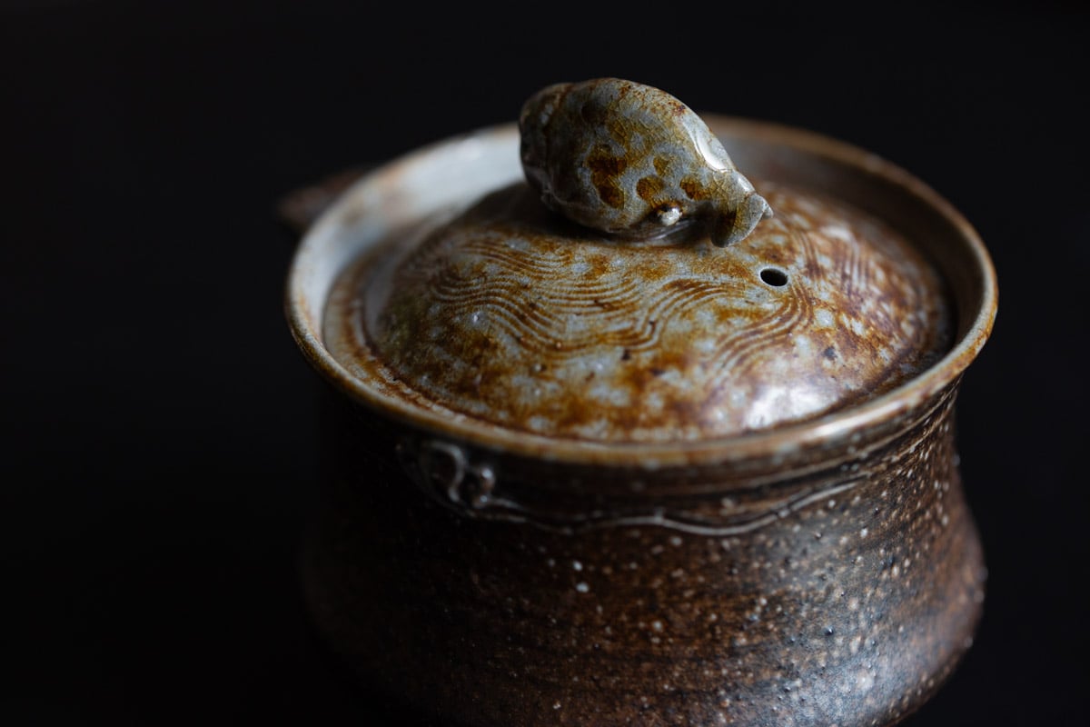 creation wood fired houhin goldfish 15 | BITTERLEAF TEAS creation wood fired houhin goldfish 15 | BITTERLEAF TEAS