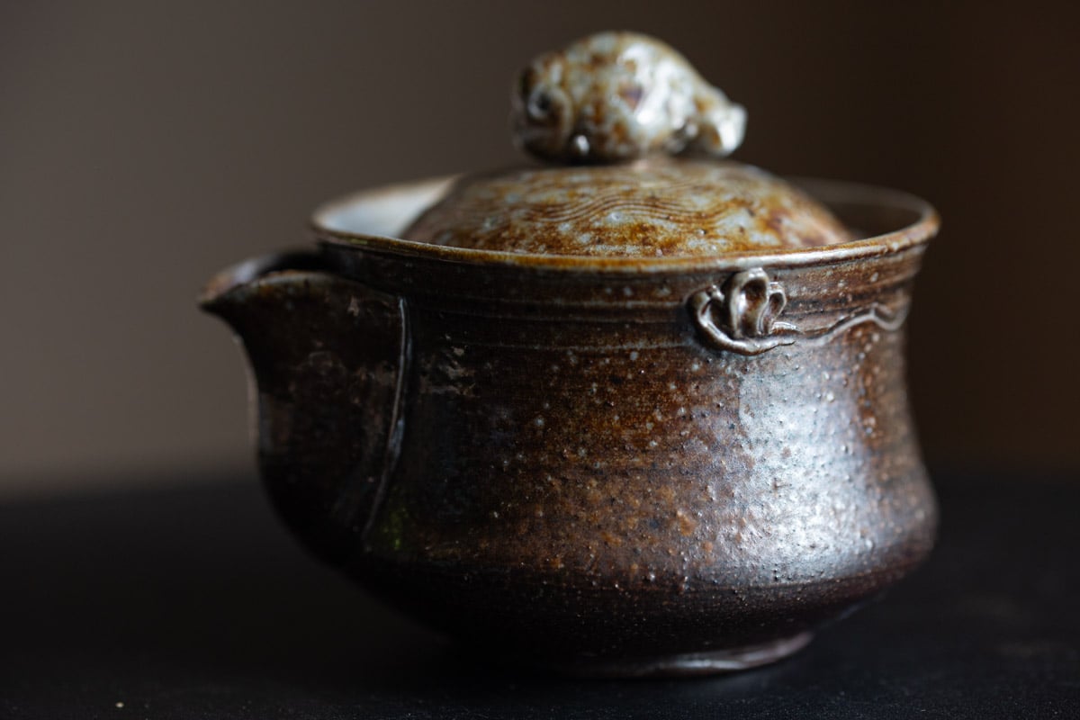 creation wood fired houhin goldfish 6 | BITTERLEAF TEAS creation wood fired houhin goldfish 6 | BITTERLEAF TEAS