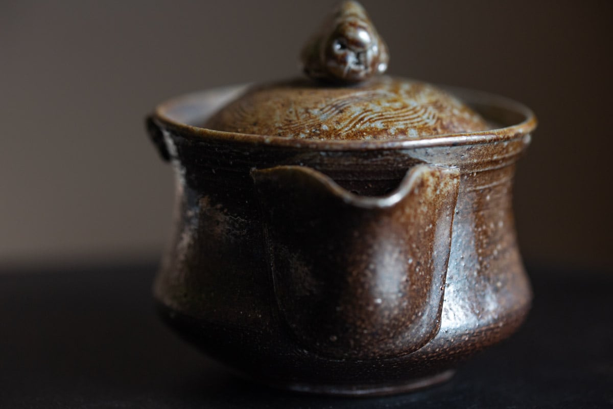 creation wood fired houhin goldfish 8 | BITTERLEAF TEAS creation wood fired houhin goldfish 8 | BITTERLEAF TEAS