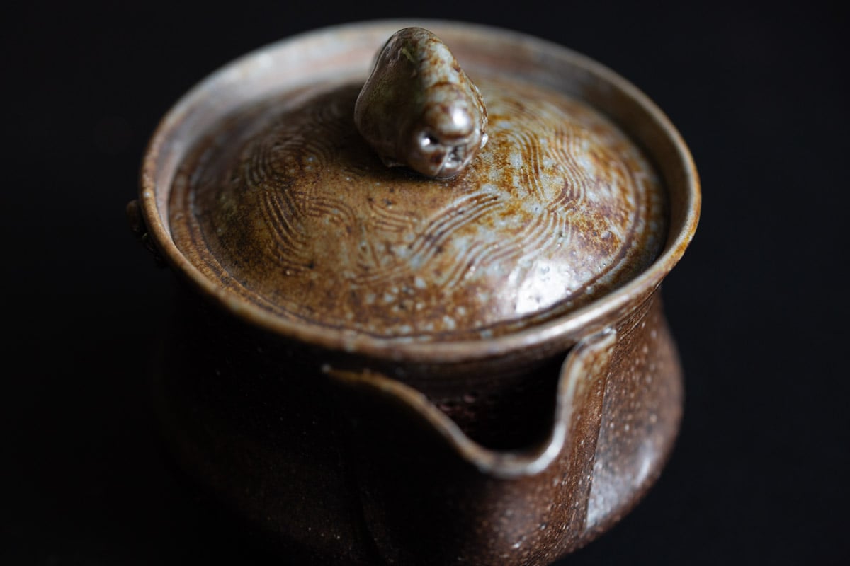 creation wood fired houhin goldfish 9 | BITTERLEAF TEAS creation wood fired houhin goldfish 9 | BITTERLEAF TEAS