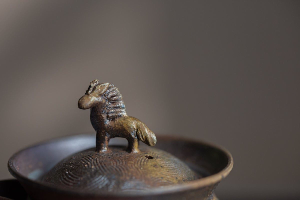 creation wood fired houhin horse 8 | BITTERLEAF TEAS
