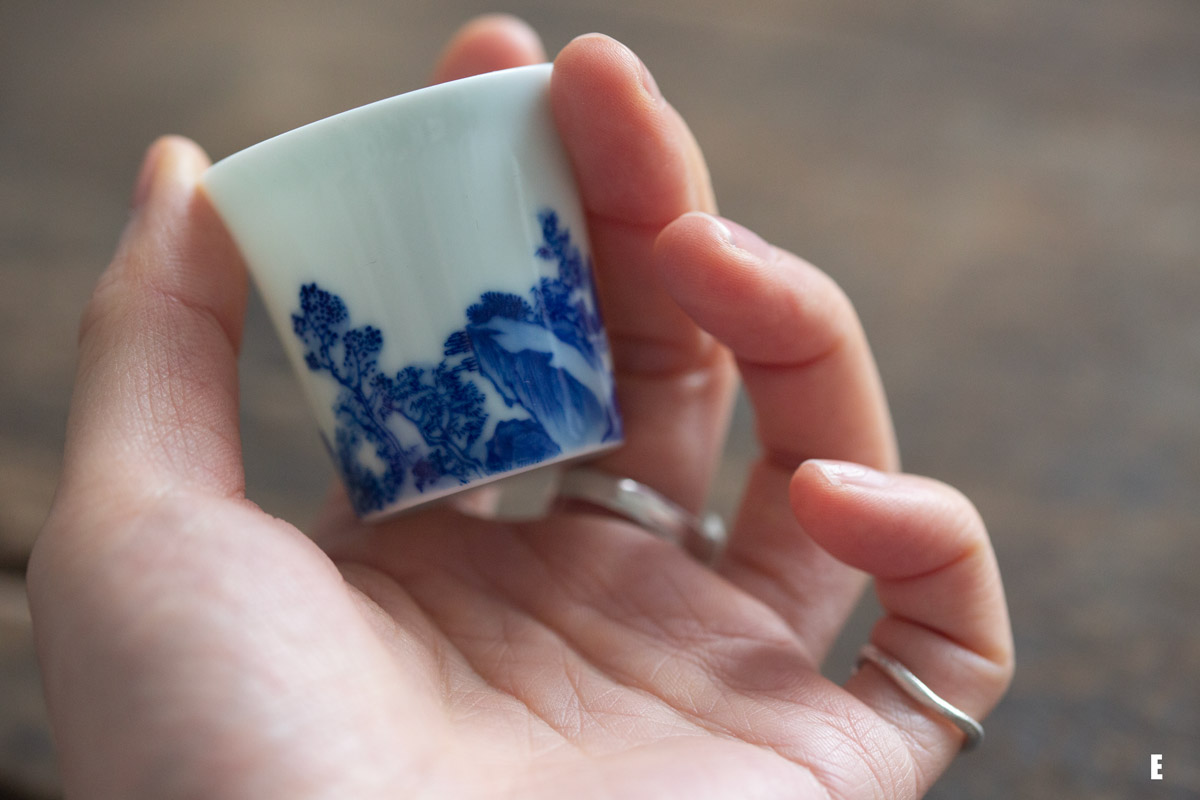 imperial blue mini teacup e 2 | BITTERLEAF TEAS imperial blue mini teacup e 2 | BITTERLEAF TEAS