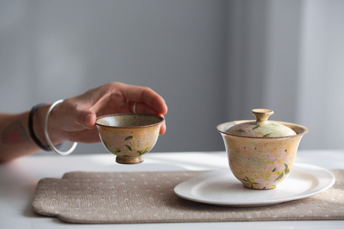 monet teacup ii 8 | BITTERLEAF TEAS