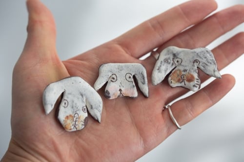 Paws & Remember Dog Magnet