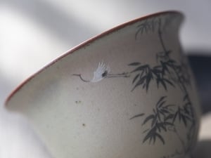printemps gaiwan crane 4 | BITTERLEAF TEAS