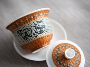 the finest woven gaiwan 1 | BITTERLEAF TEAS