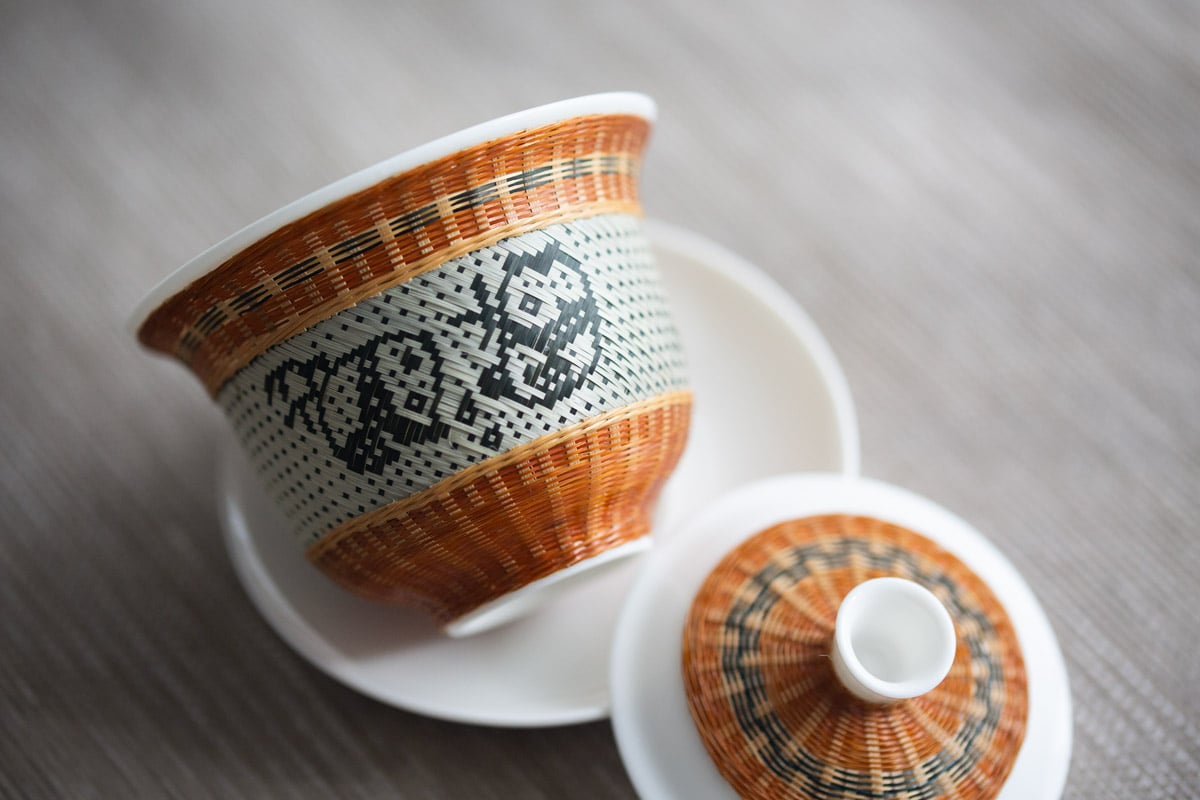 the finest woven gaiwan 1 | BITTERLEAF TEAS the finest woven gaiwan 1 | BITTERLEAF TEAS