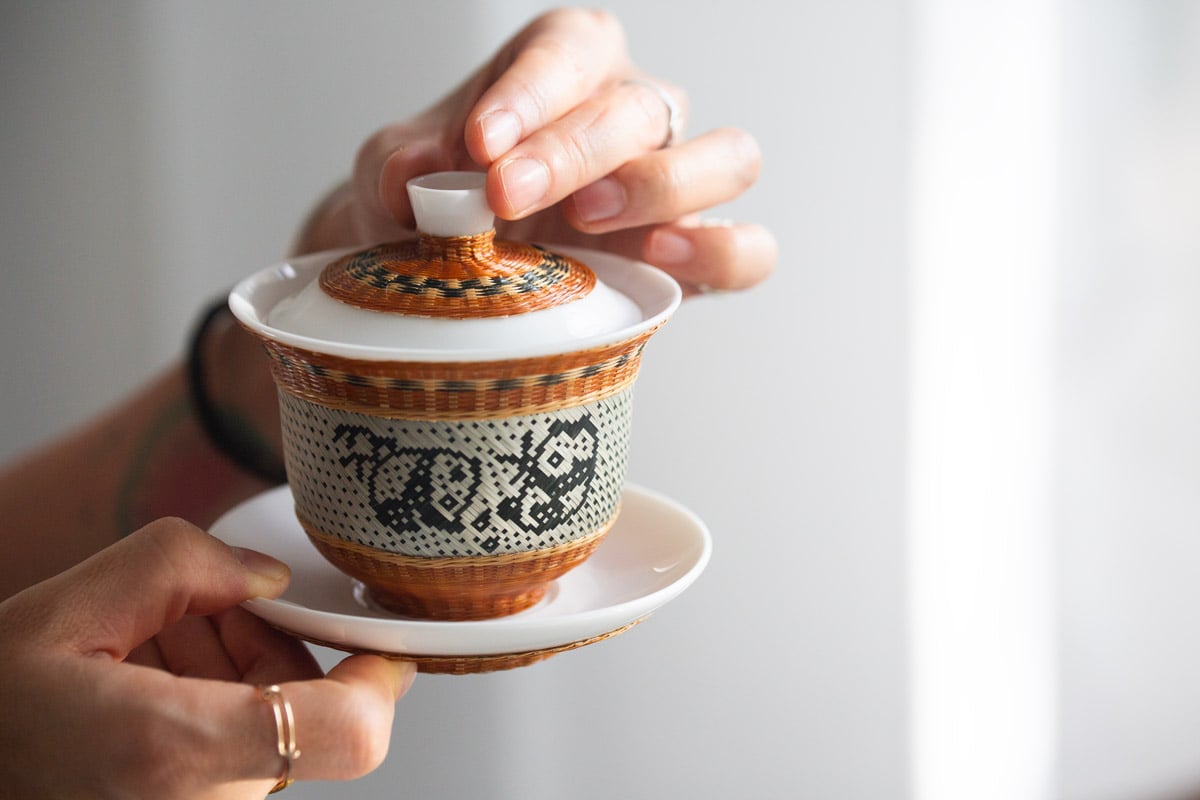 the finest woven gaiwan 11 | BITTERLEAF TEAS the finest woven gaiwan 11 | BITTERLEAF TEAS