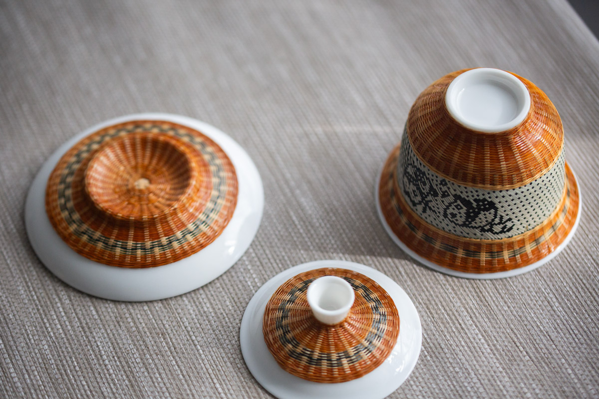 the finest woven gaiwan 3 | BITTERLEAF TEAS the finest woven gaiwan 3 | BITTERLEAF TEAS