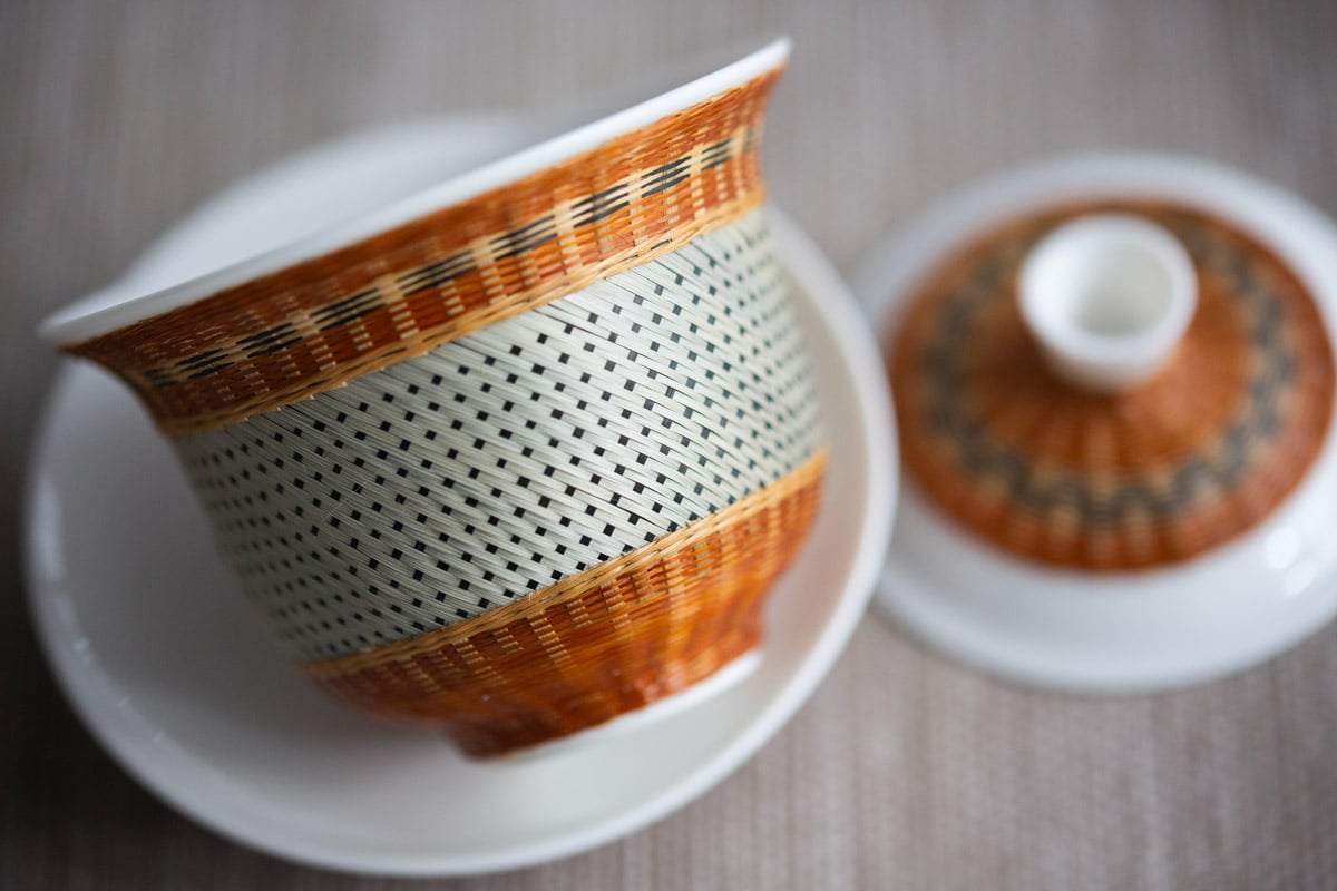 the finest woven gaiwan 6 | BITTERLEAF TEAS the finest woven gaiwan 6 | BITTERLEAF TEAS
