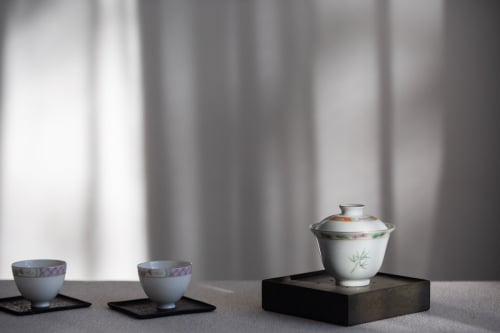 Zephyr Gaiwan - Gonghong 3 Friends