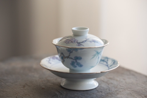 Zephyr Gaiwan - Silver Bound 3 Friends