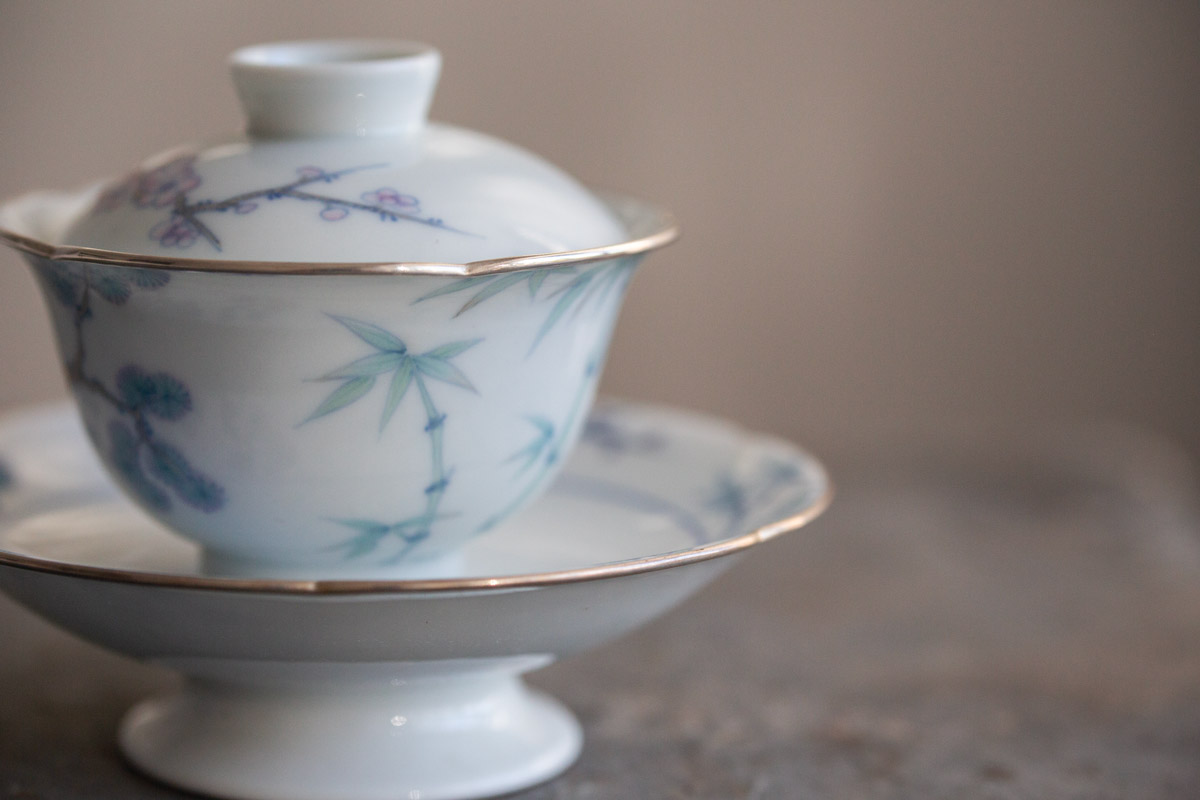 zephyr silver bound 3 friends gaiwan 3 | BITTERLEAF TEAS zephyr silver bound 3 friends gaiwan 3 | BITTERLEAF TEAS