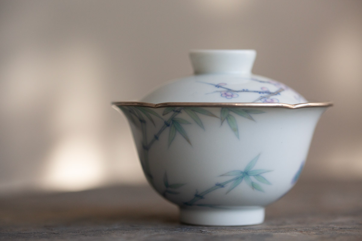 zephyr silver bound 3 friends gaiwan 4 | BITTERLEAF TEAS zephyr silver bound 3 friends gaiwan 4 | BITTERLEAF TEAS