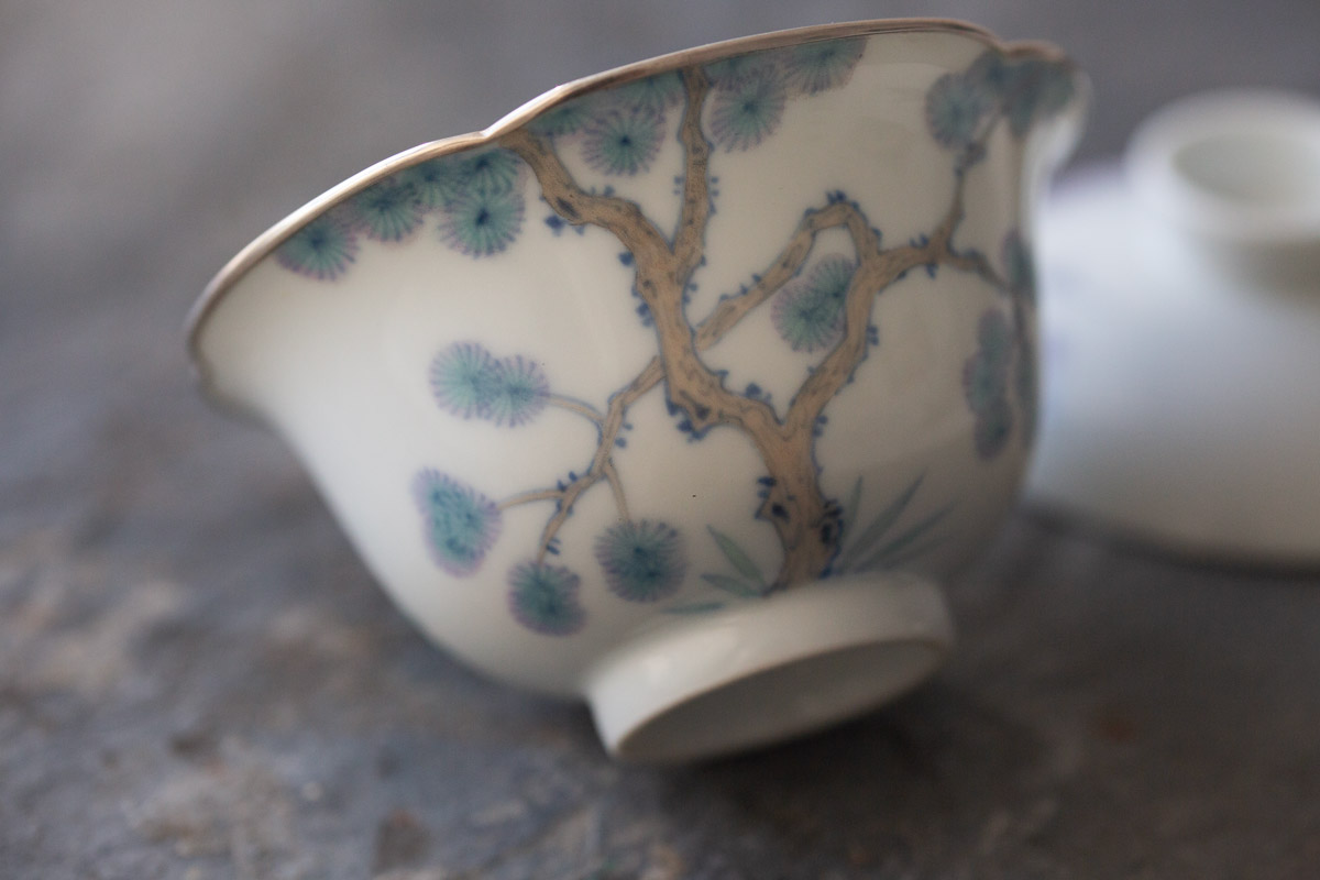 zephyr silver bound 3 friends gaiwan 5 | BITTERLEAF TEAS zephyr silver bound 3 friends gaiwan 5 | BITTERLEAF TEAS