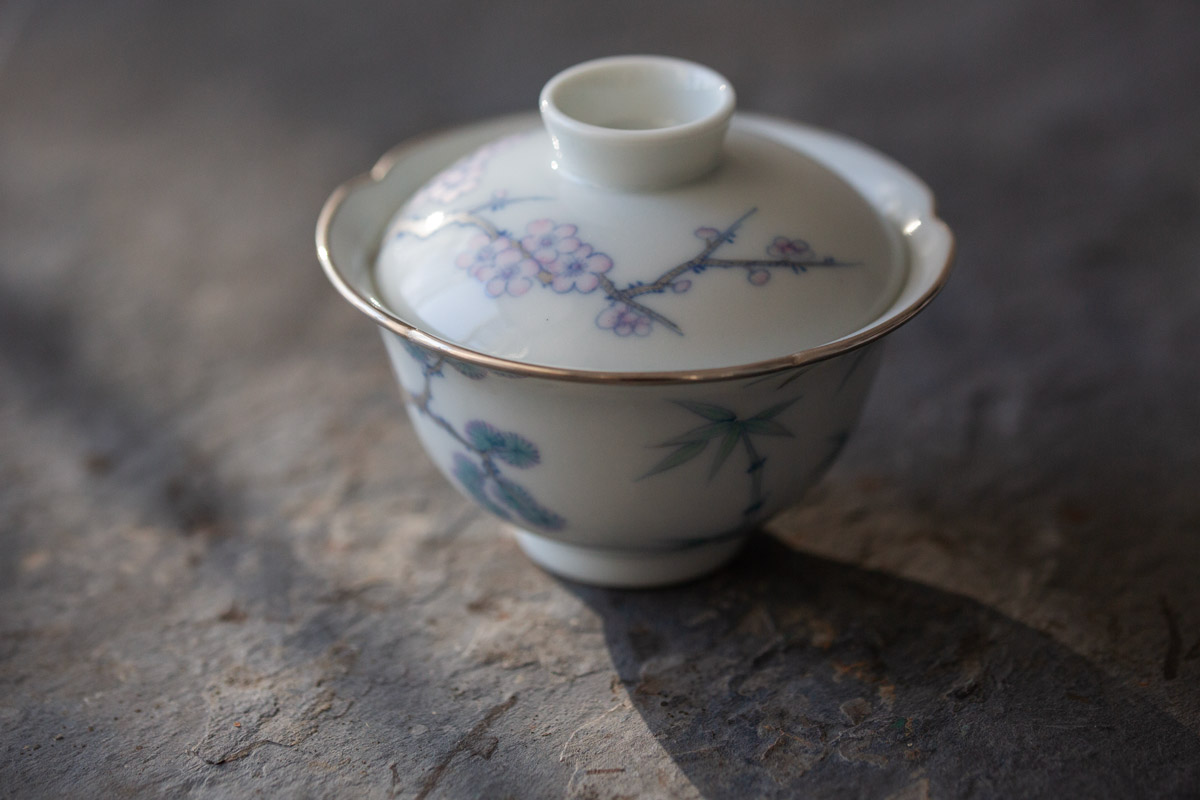 zephyr silver bound 3 friends gaiwan 7 | BITTERLEAF TEAS zephyr silver bound 3 friends gaiwan 7 | BITTERLEAF TEAS