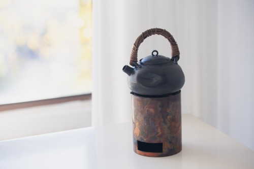 Aureate Metal Stove