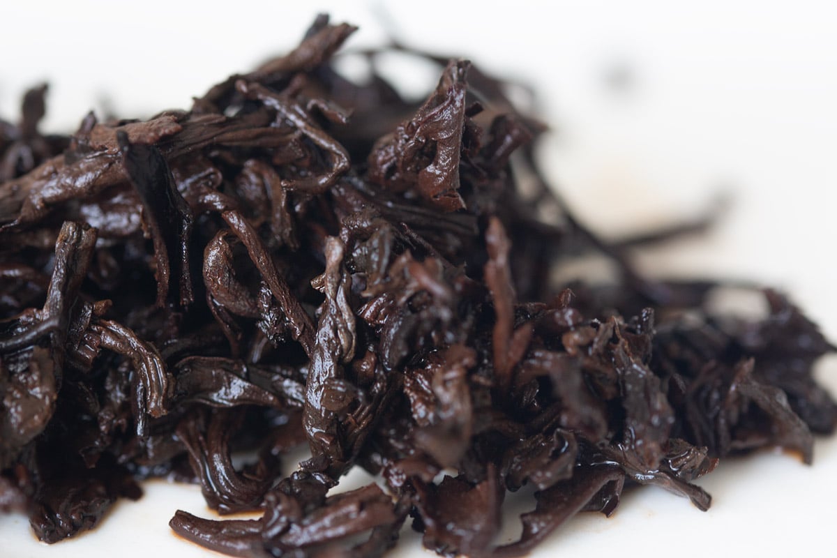 black velvet 2021 laos gaogan ripe puer 9 | BITTERLEAF TEAS
