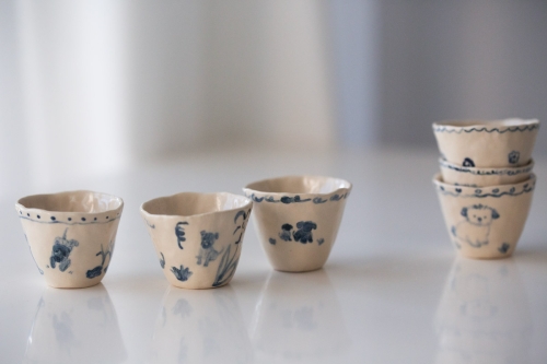 Dog Park Teacup