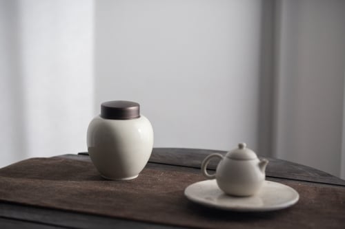 Fundamental Tea Jar