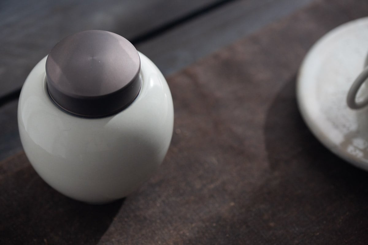 fundamental tea jar 2 | BITTERLEAF TEAS