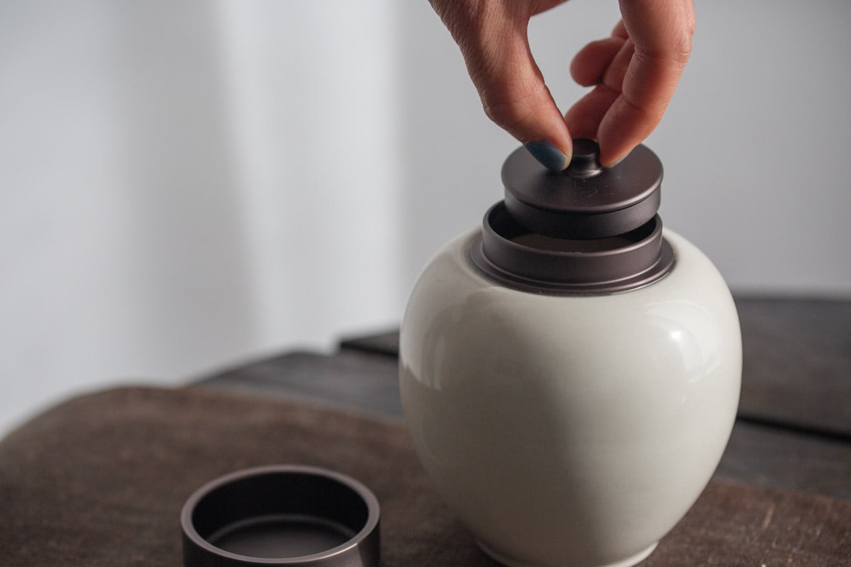 fundamental tea jar 4 | BITTERLEAF TEAS
