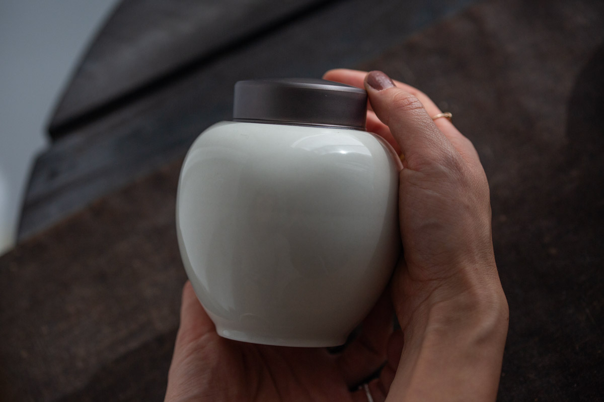 fundamental tea jar 5 | BITTERLEAF TEAS