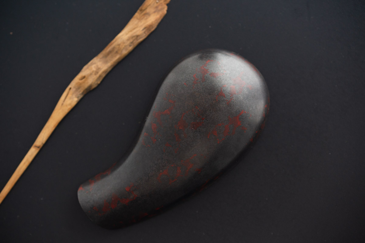 Golden Leaf Chaze Tea Scoop | BITTERLEAF TEAS