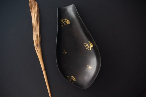 Golden Leaf Chaze Tea Scoop