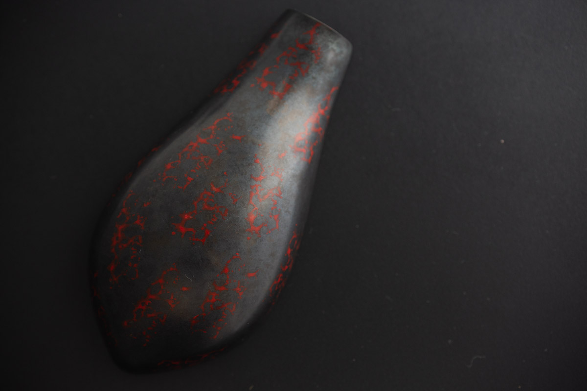 Golden Leaf Chaze Tea Scoop | BITTERLEAF TEAS