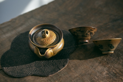 Haitang Silk Brew Mat
