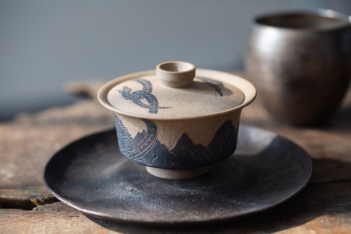 legend sand gaiwan xuanwu 2 10 | BITTERLEAF TEAS legend sand gaiwan xuanwu 2 10 | BITTERLEAF TEAS