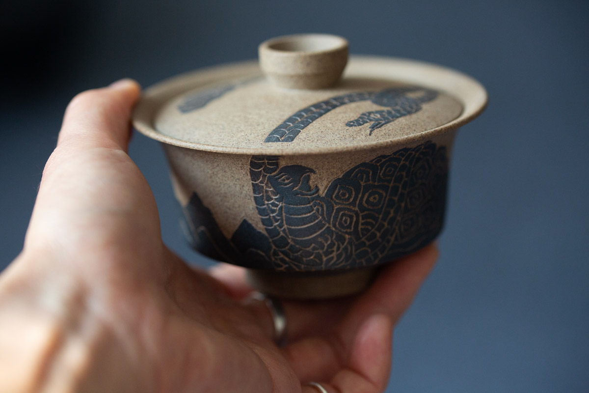 legend sand gaiwan xuanwu 2 11 | BITTERLEAF TEAS legend sand gaiwan xuanwu 2 11 | BITTERLEAF TEAS