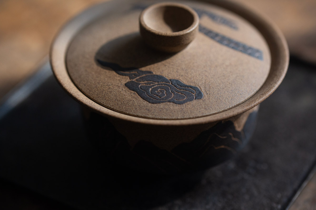 legend sand gaiwan xuanwu 2 3 | BITTERLEAF TEAS legend sand gaiwan xuanwu 2 3 | BITTERLEAF TEAS