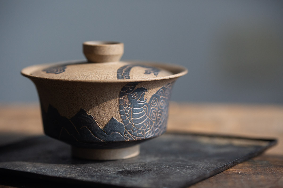 legend sand gaiwan xuanwu 2 5 | BITTERLEAF TEAS legend sand gaiwan xuanwu 2 5 | BITTERLEAF TEAS