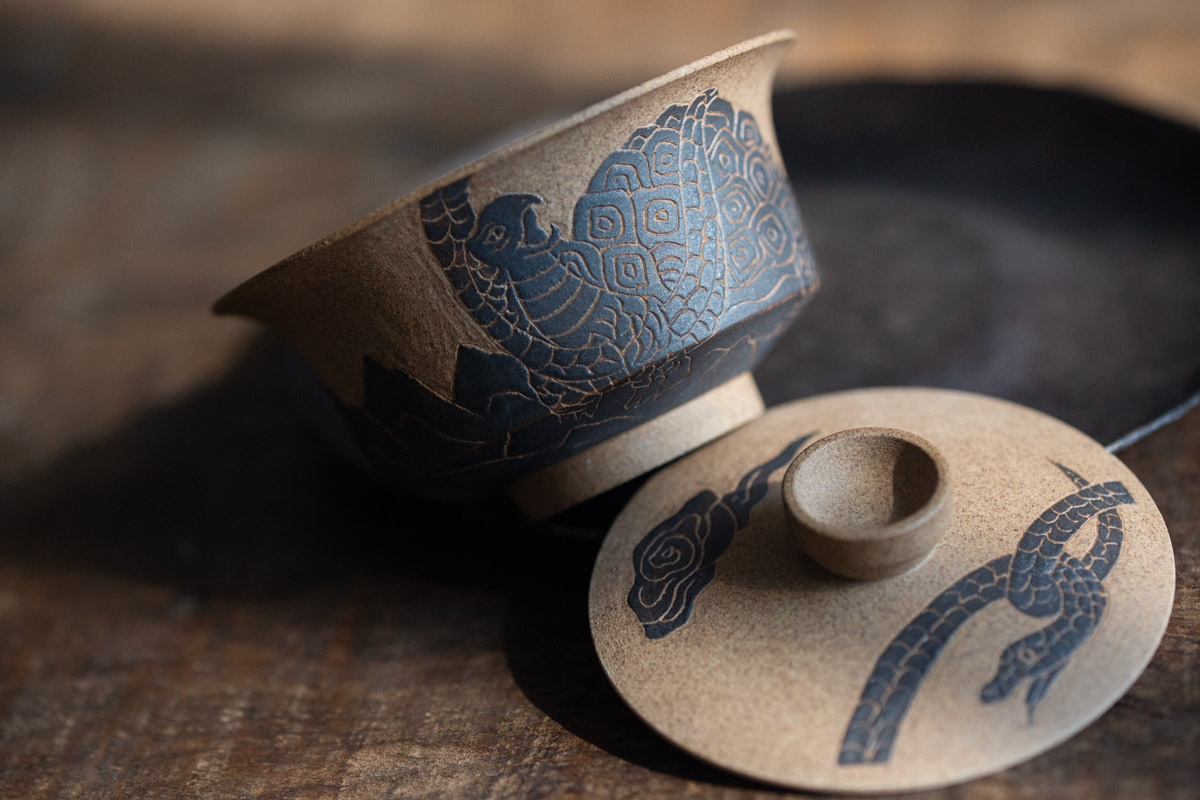 legend sand gaiwan xuanwu 2 6 | BITTERLEAF TEAS legend sand gaiwan xuanwu 2 6 | BITTERLEAF TEAS