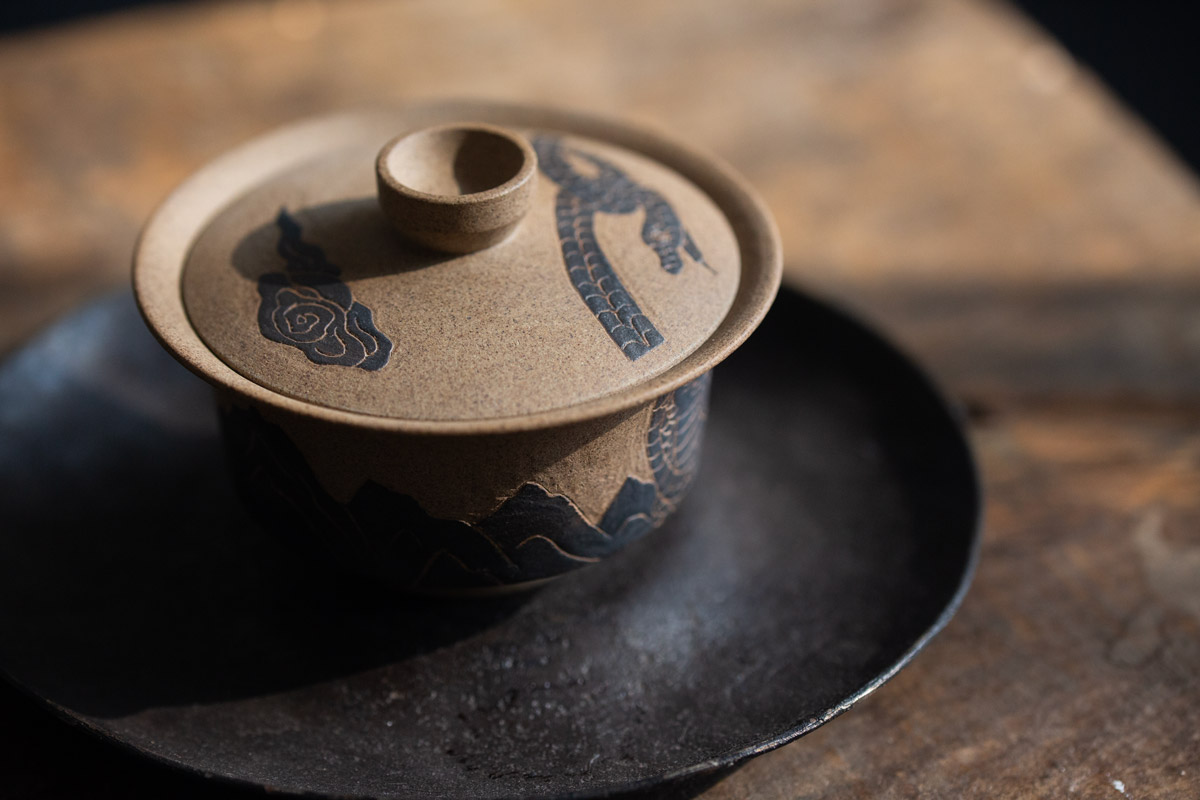 legend sand gaiwan xuanwu 2 7 | BITTERLEAF TEAS legend sand gaiwan xuanwu 2 7 | BITTERLEAF TEAS
