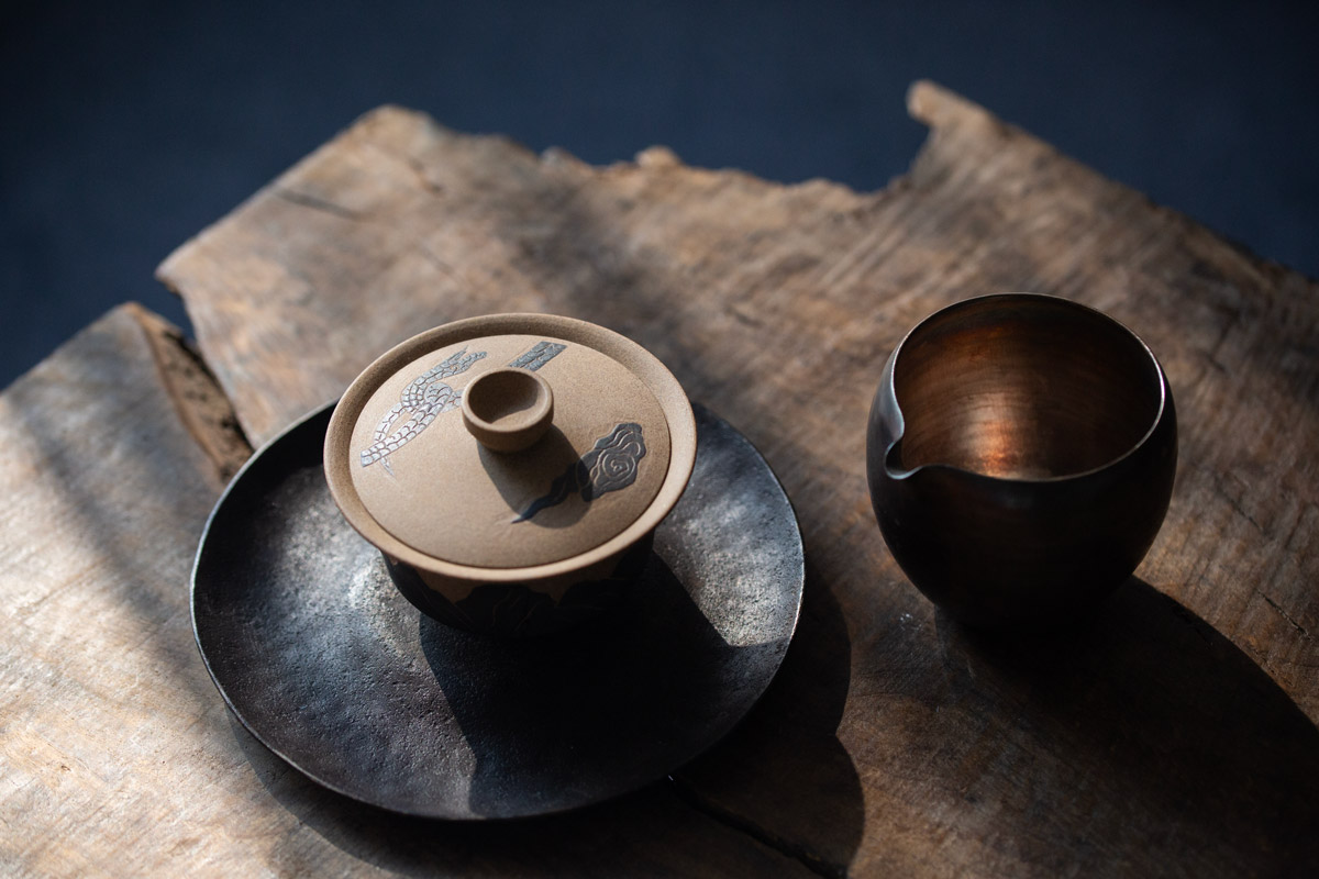 legend sand gaiwan xuanwu 2 8 | BITTERLEAF TEAS legend sand gaiwan xuanwu 2 8 | BITTERLEAF TEAS